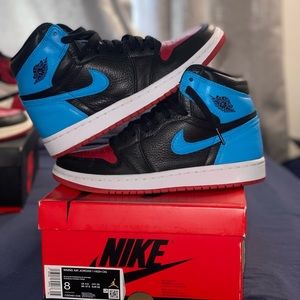UNC to Chicago Women's Jordan 1's